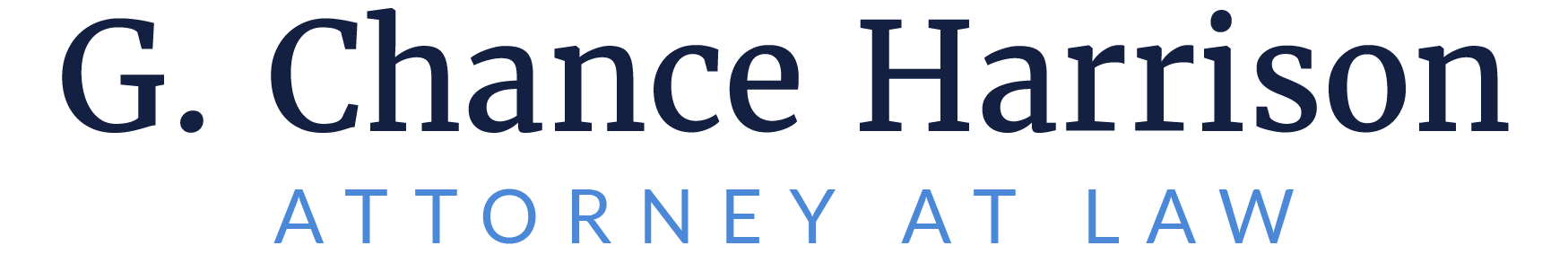 G. Chance Harrison Attorney At Law